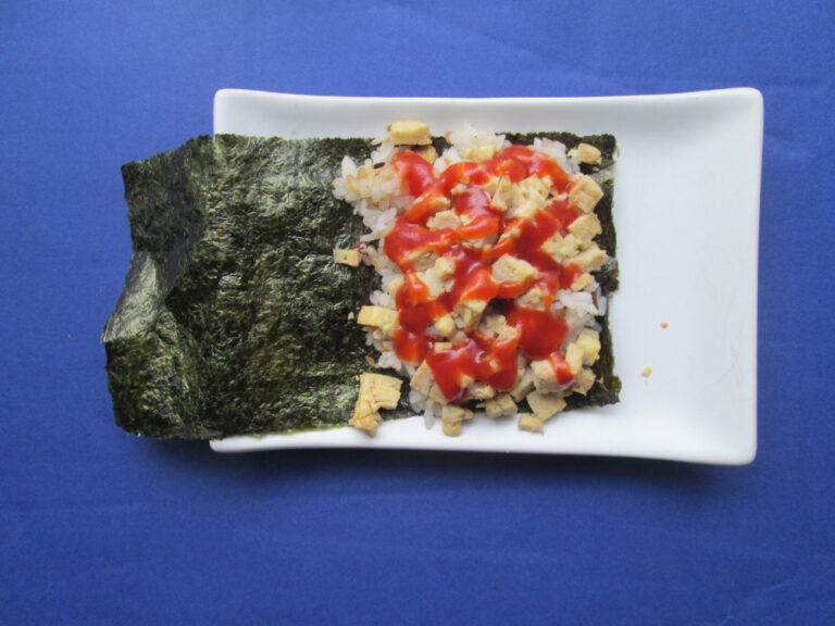 レシピ「海苔巻きテンペ」